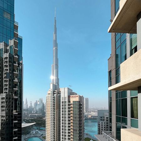 New! Luxury 3Bedroom With Spectacular Burj Views Downtown Dubái Exterior foto