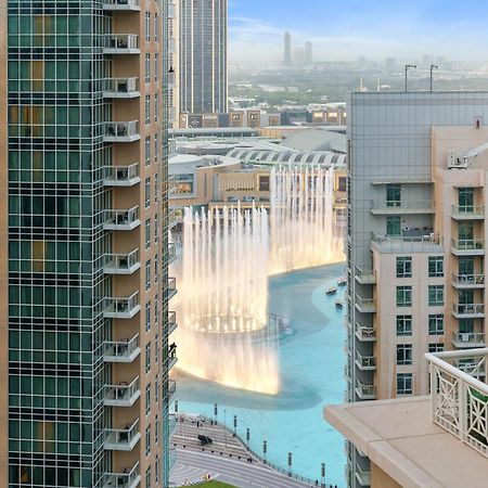 New! Luxury 3Bedroom With Spectacular Burj Views Downtown Dubái Exterior foto