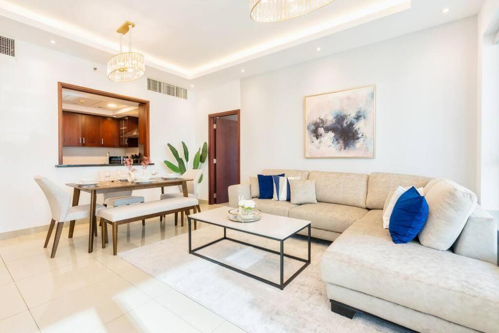 New! Luxury 3Bedroom With Spectacular Burj Views Downtown Dubái Exterior foto