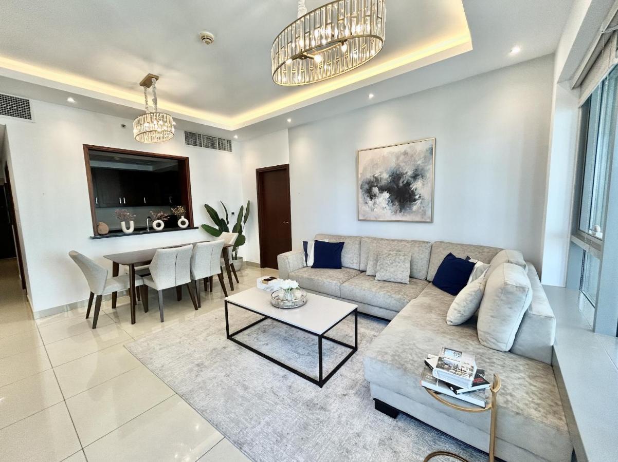 New! Luxury 3Bedroom With Spectacular Burj Views Downtown Dubái Exterior foto