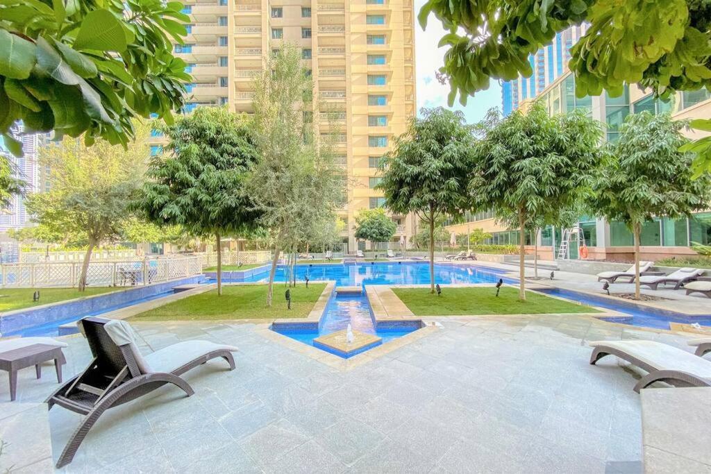New! Luxury 3Bedroom With Spectacular Burj Views Downtown Dubái Exterior foto