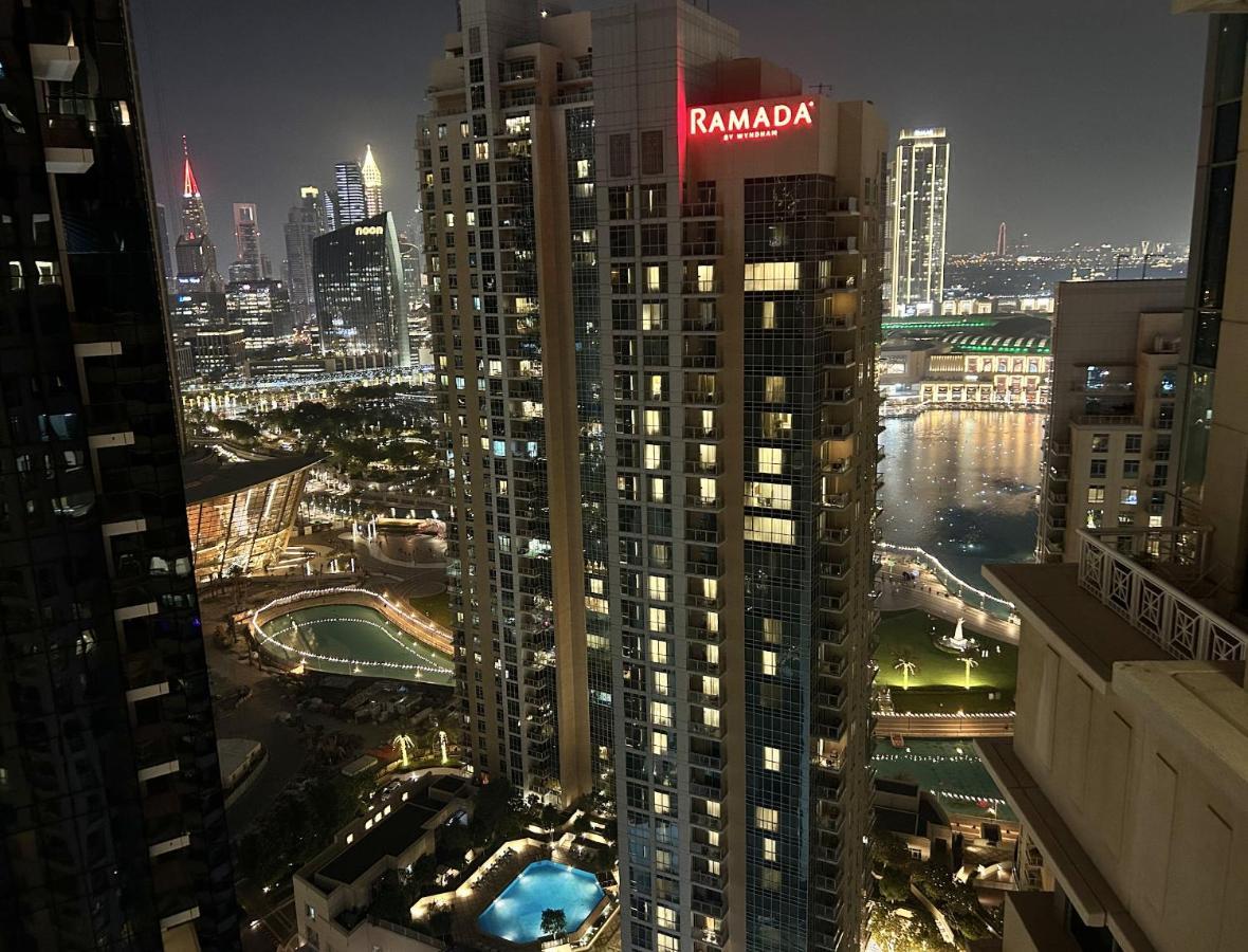 New! Luxury 3Bedroom With Spectacular Burj Views Downtown Dubái Exterior foto