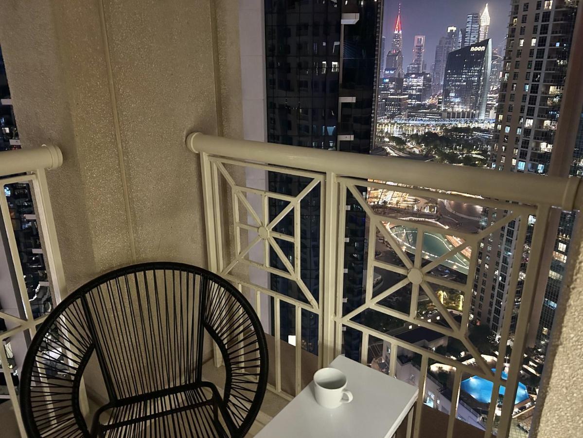 New! Luxury 3Bedroom With Spectacular Burj Views Downtown Dubái Exterior foto