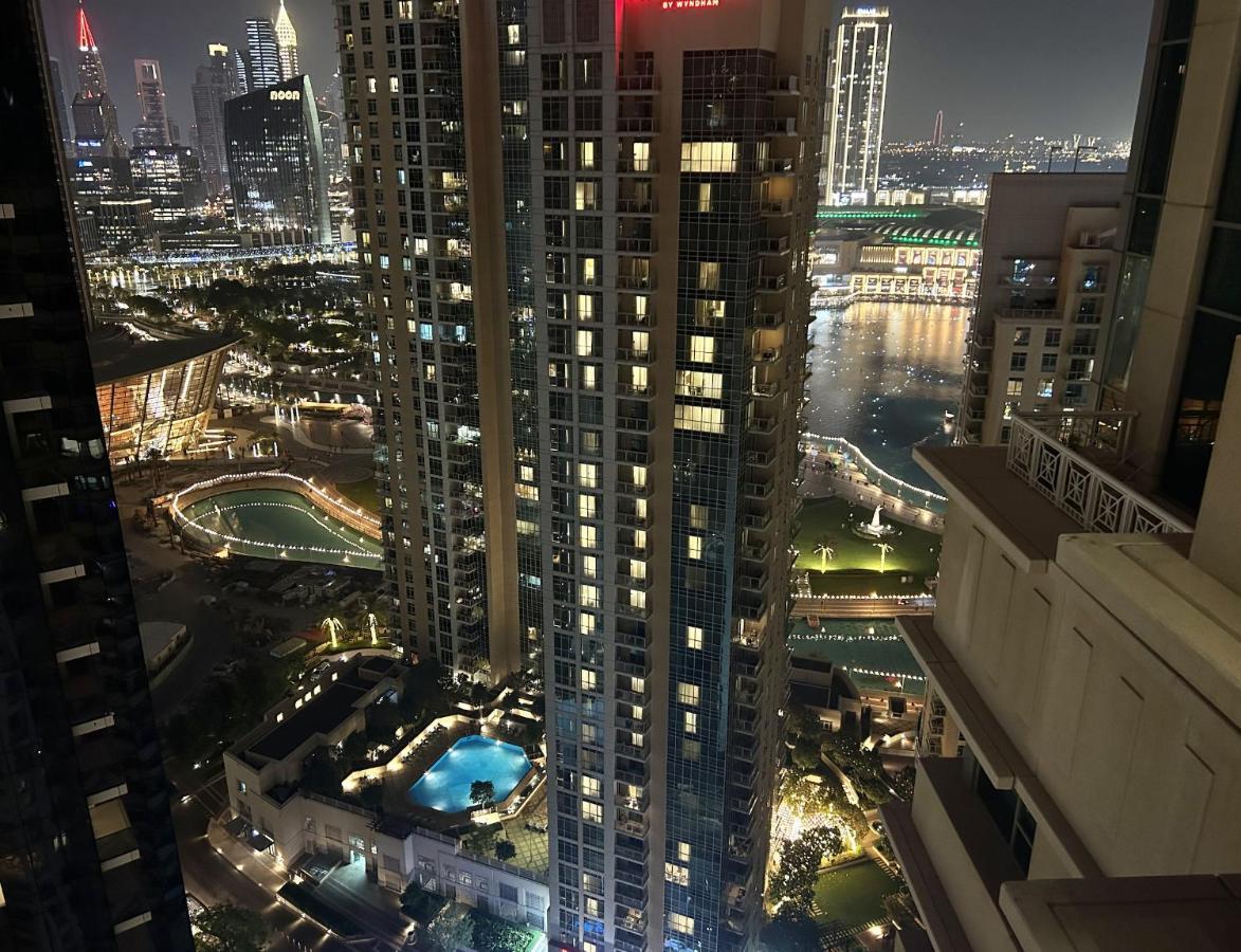 New! Luxury 3Bedroom With Spectacular Burj Views Downtown Dubái Exterior foto
