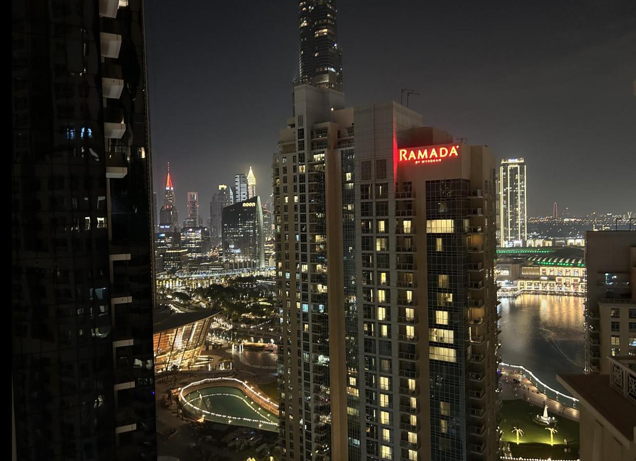 New! Luxury 3Bedroom With Spectacular Burj Views Downtown Dubái Exterior foto
