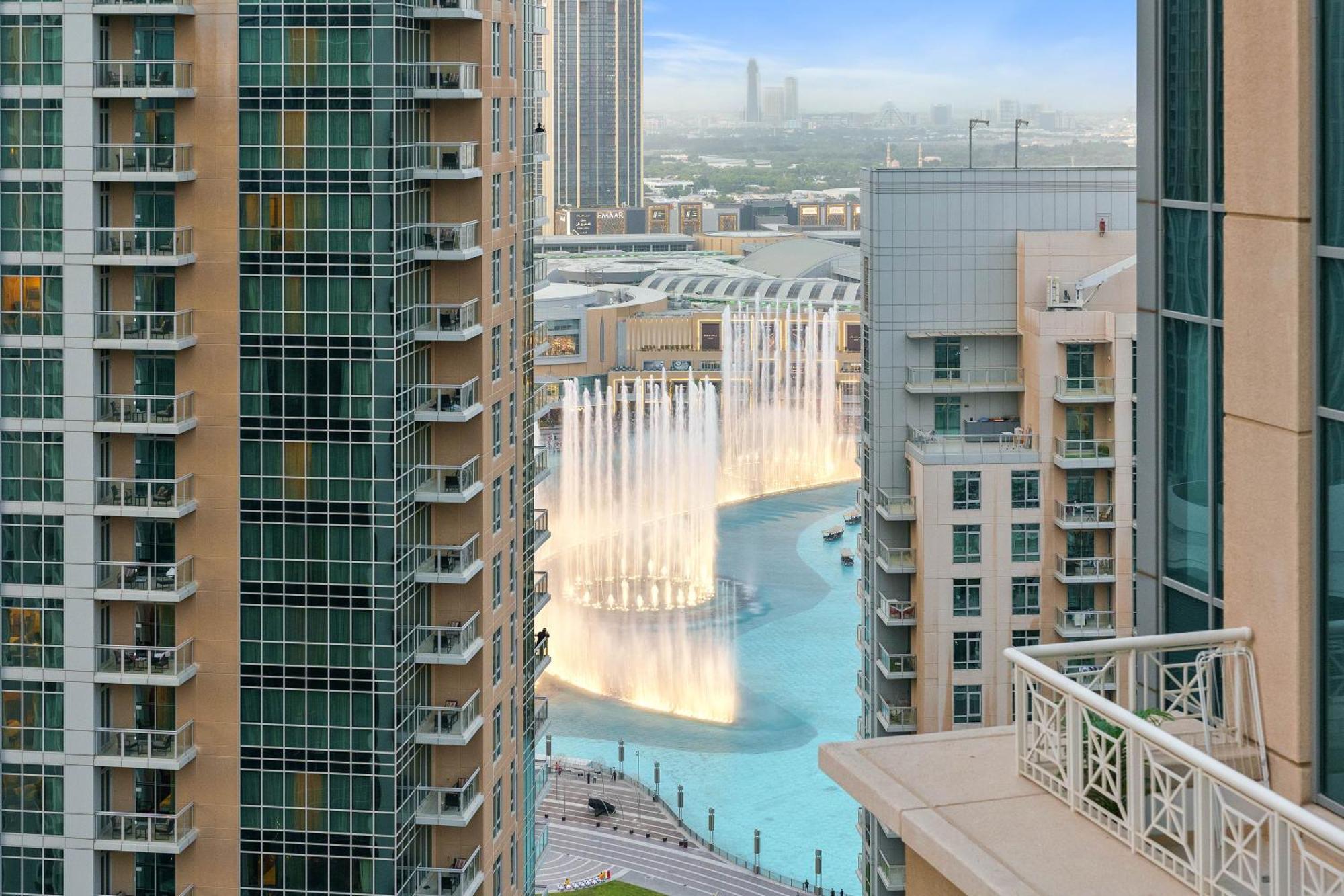 New! Luxury 3Bedroom With Spectacular Burj Views Downtown Dubái Exterior foto