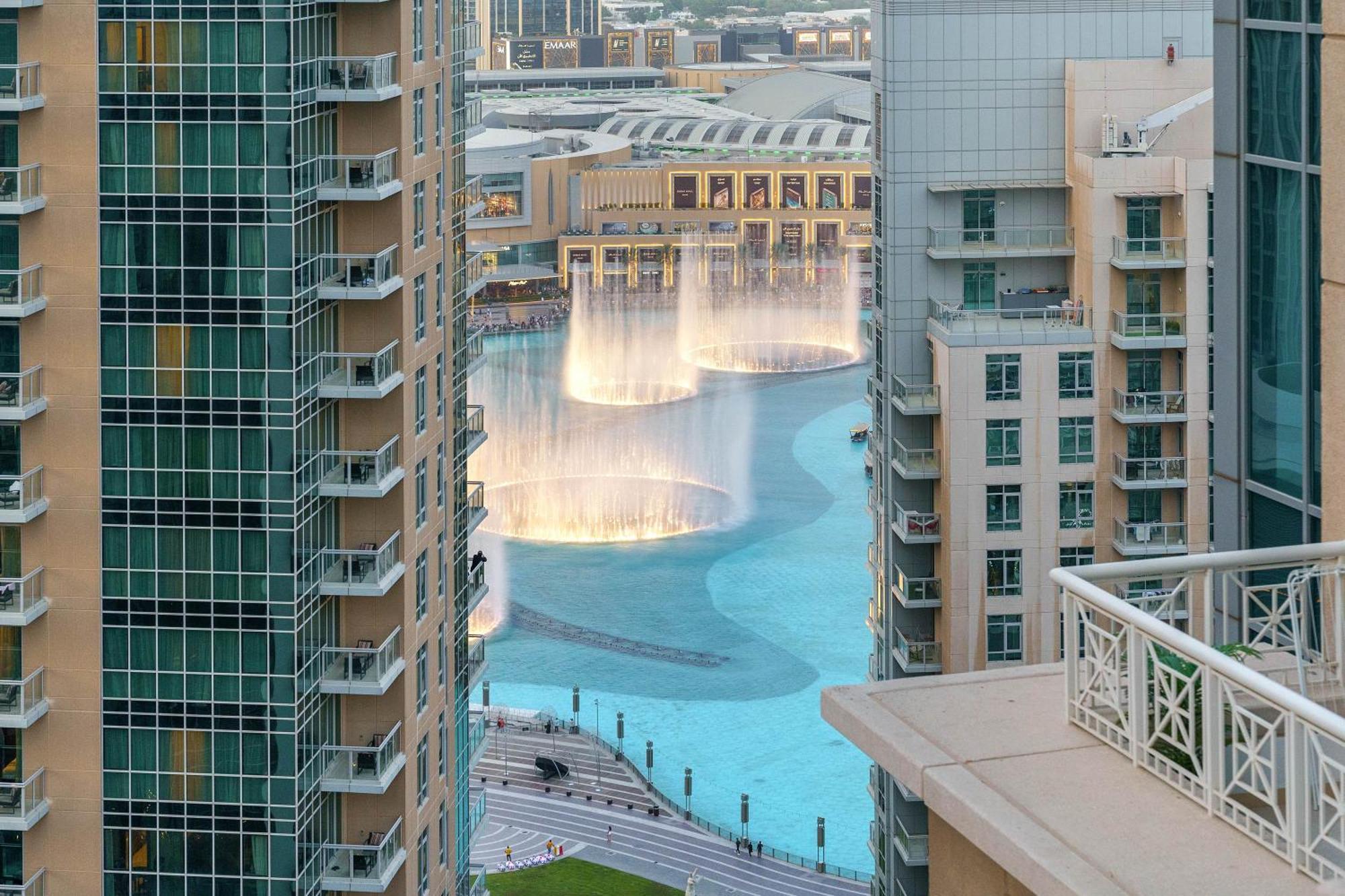 New! Luxury 3Bedroom With Spectacular Burj Views Downtown Dubái Exterior foto