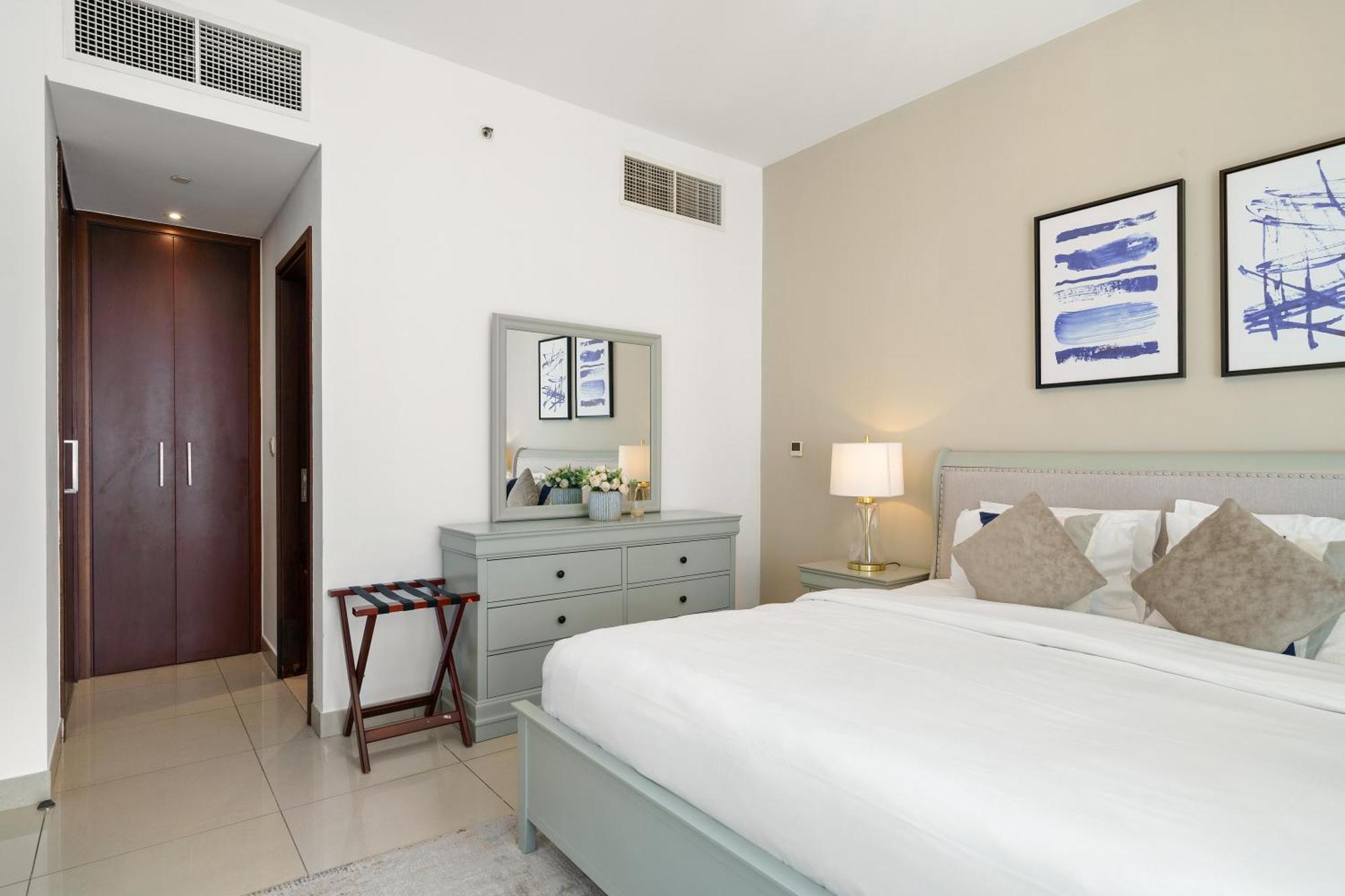 New! Luxury 3Bedroom With Spectacular Burj Views Downtown Dubái Exterior foto
