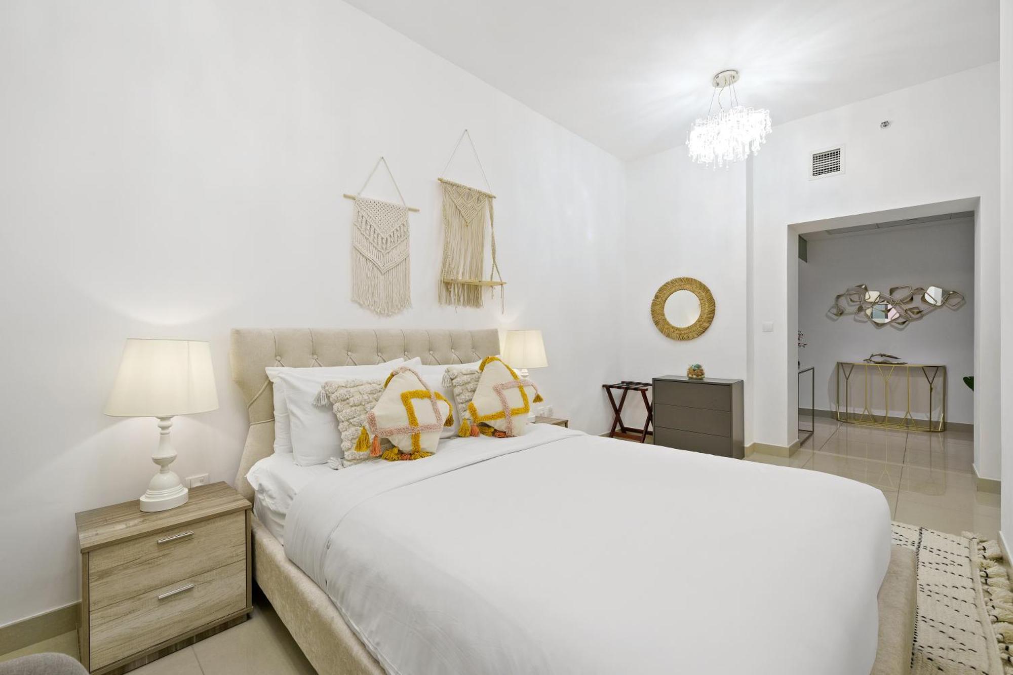 New! Luxury 3Bedroom With Spectacular Burj Views Downtown Dubái Exterior foto