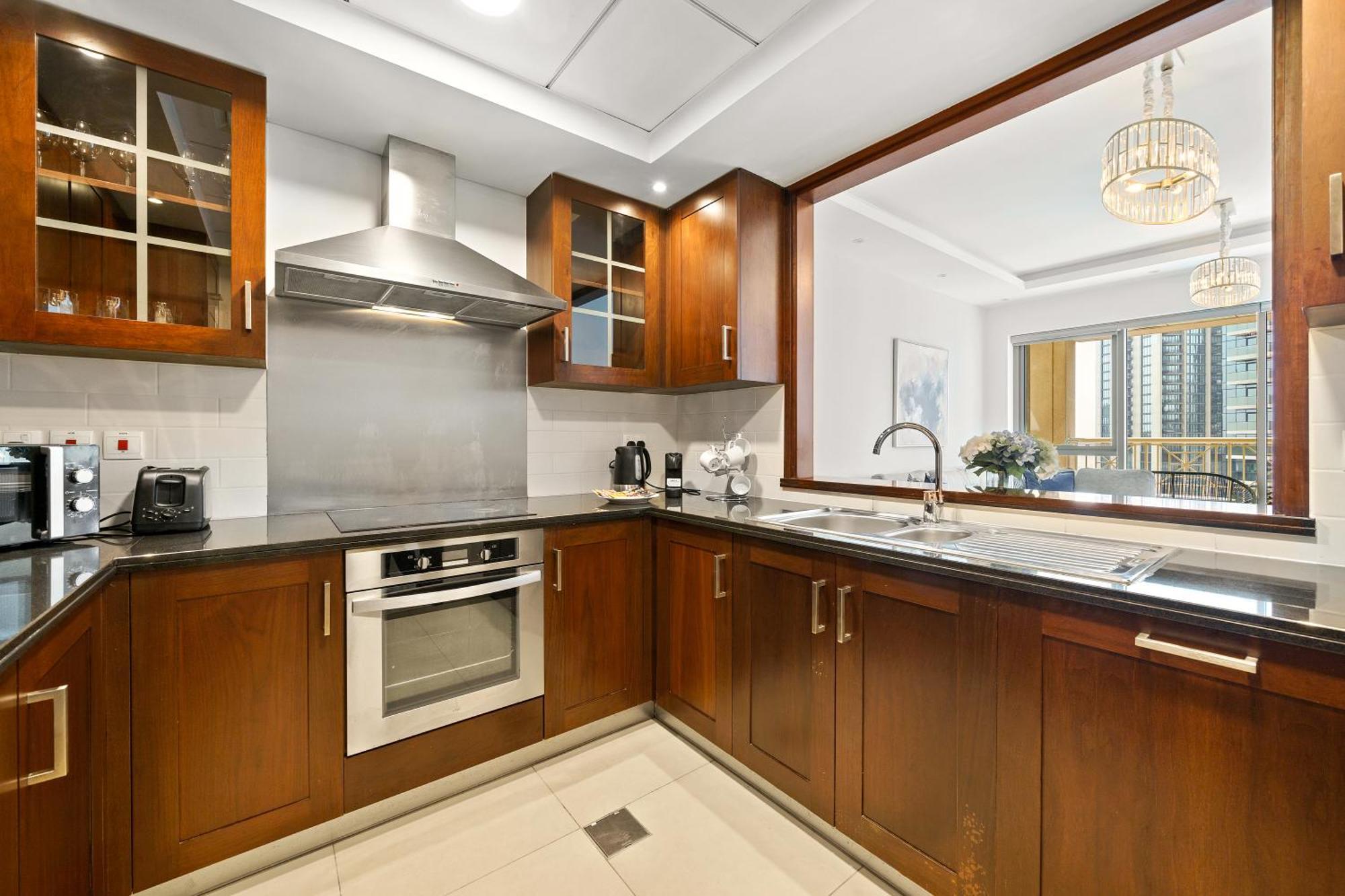 New! Luxury 3Bedroom With Spectacular Burj Views Downtown Dubái Exterior foto
