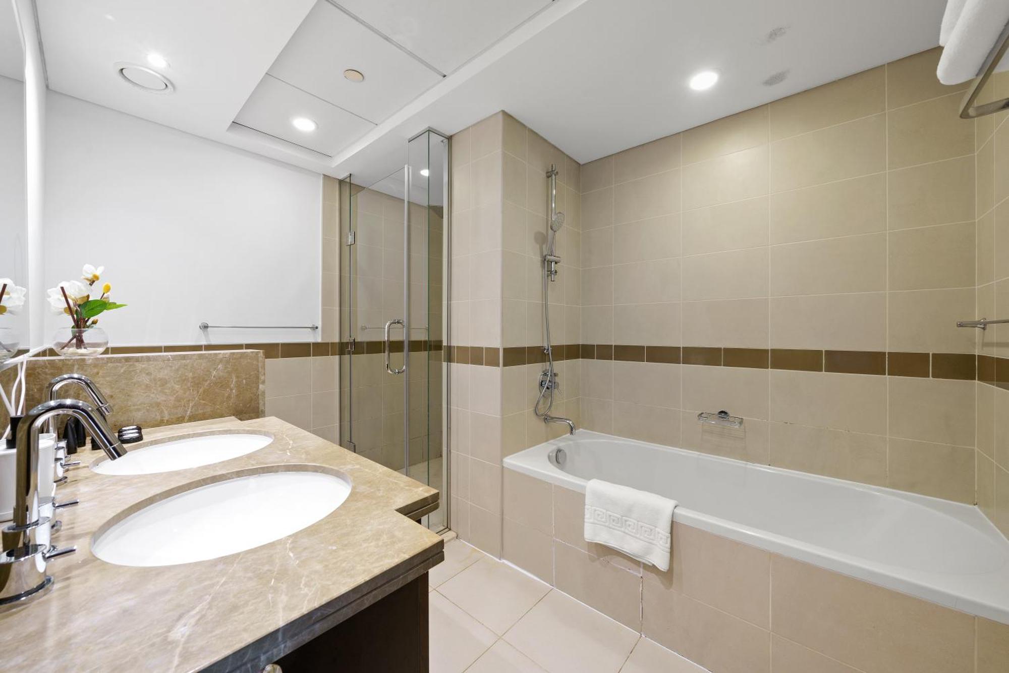 New! Luxury 3Bedroom With Spectacular Burj Views Downtown Dubái Exterior foto